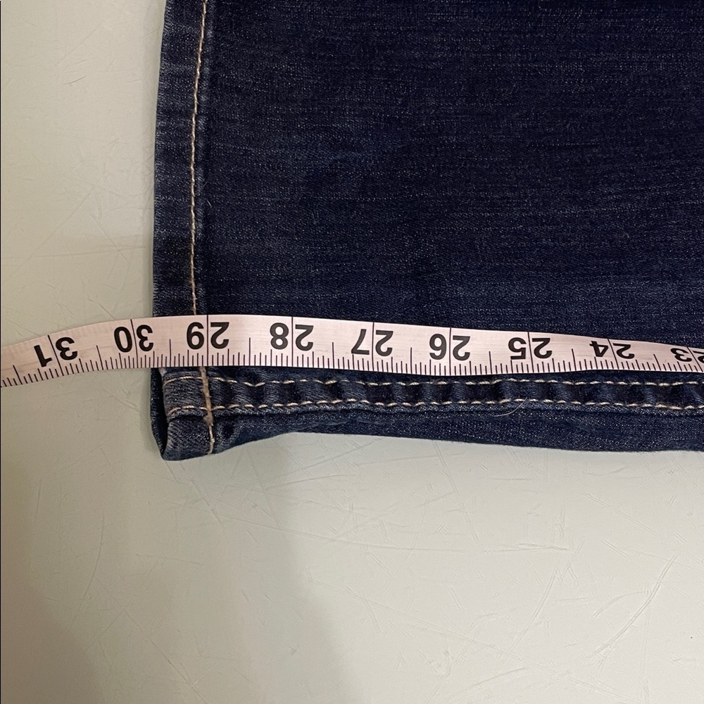 BKE Harper Classic Blue Women's Jeans - Picture 4 of 9